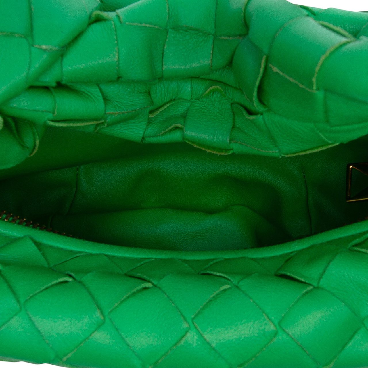 Bottega Veneta Mini Nappa Intrecciato Jodie Groen