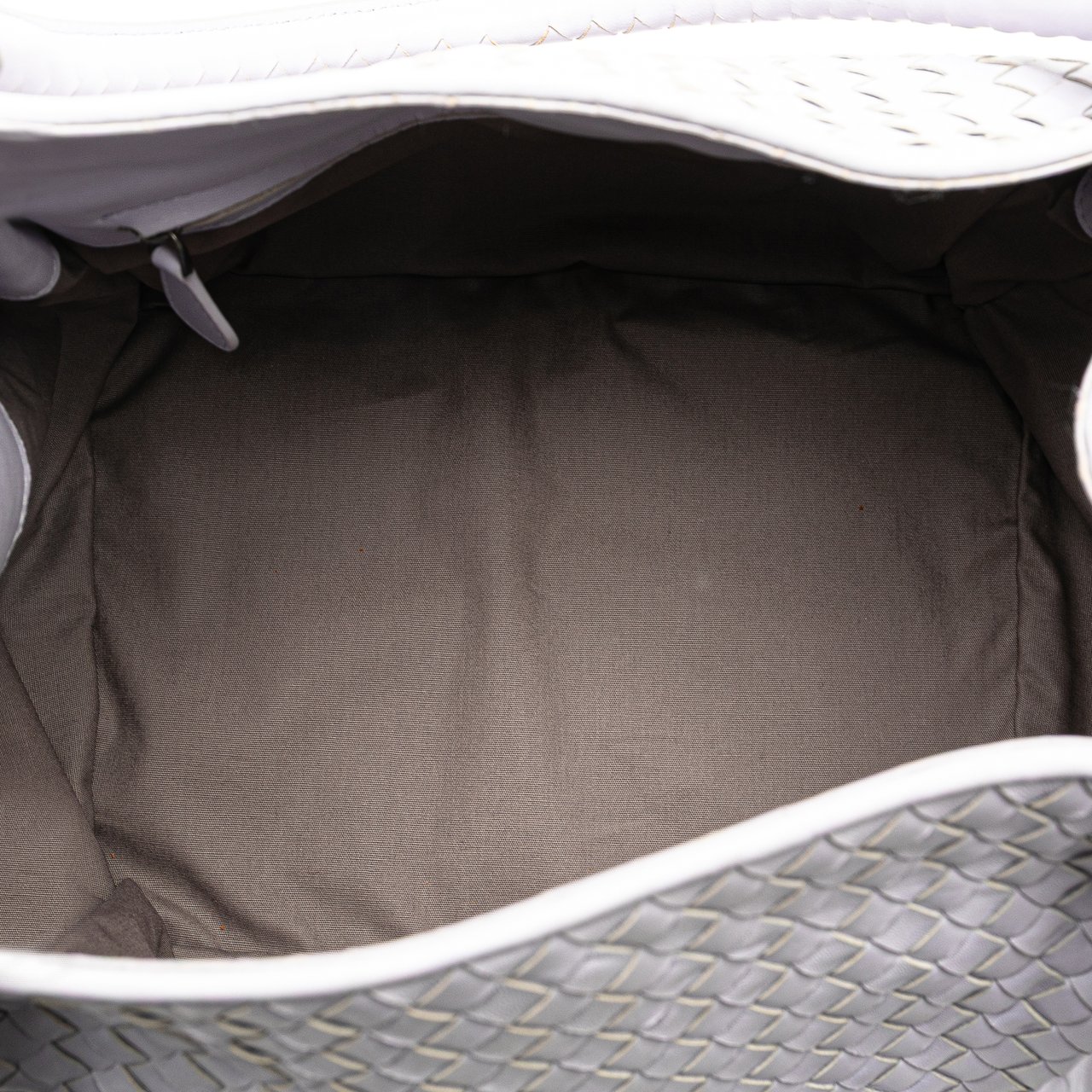 Bottega Veneta Nappa Intrecciato Parachute Tote Paars