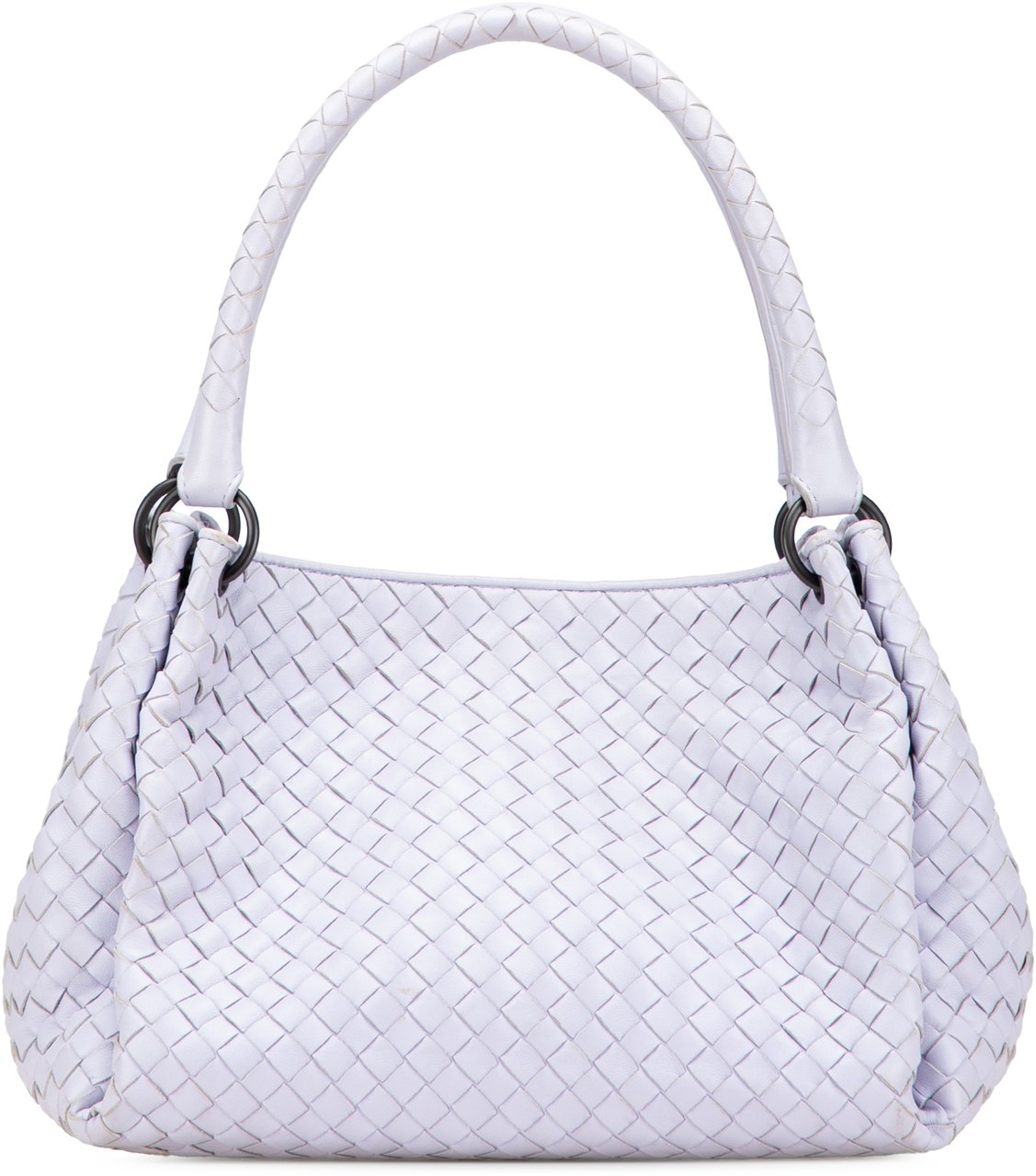 Bottega Veneta Nappa Intrecciato Parachute Tote Paars