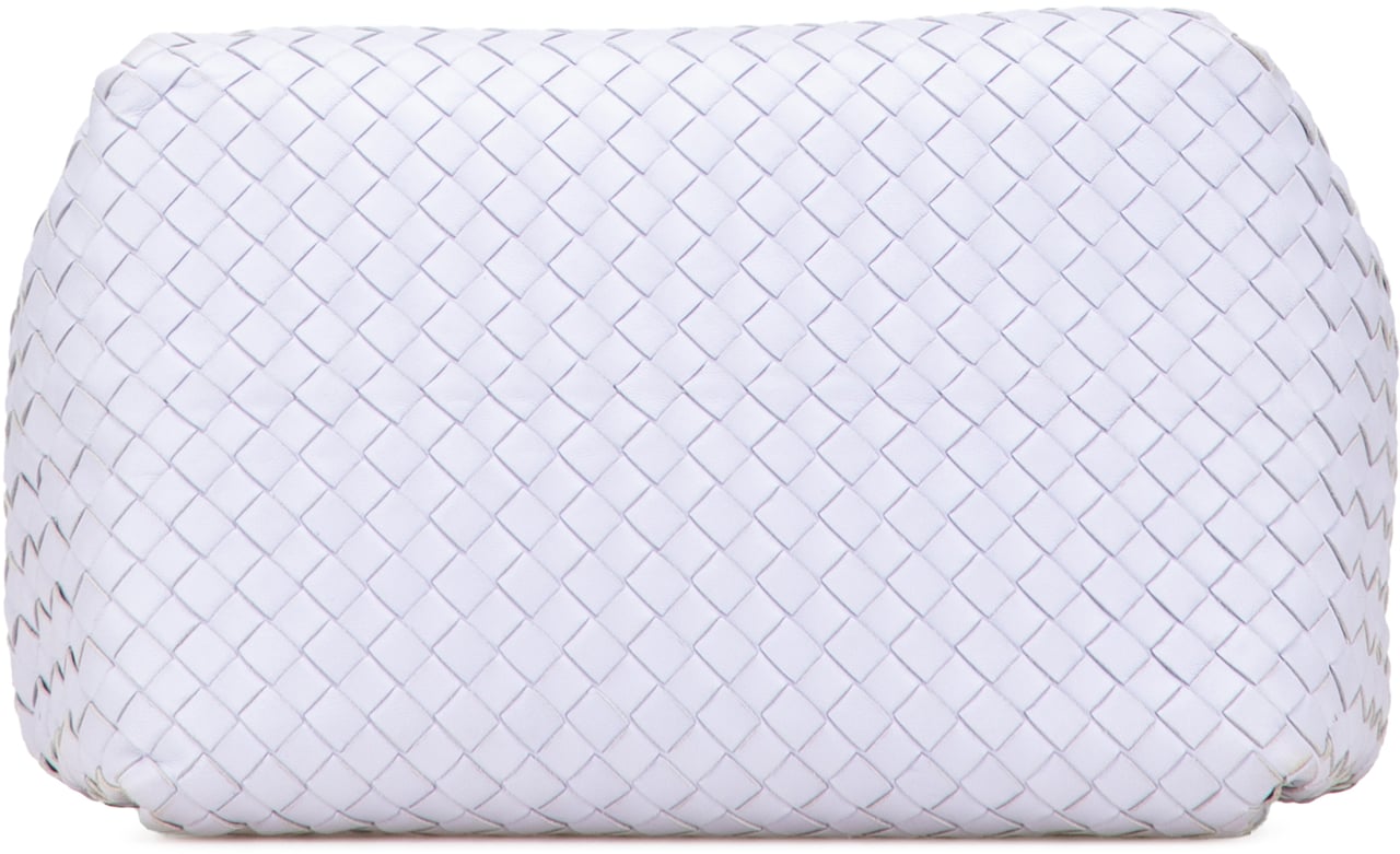 Bottega Veneta Nappa Intrecciato Parachute Tote Paars