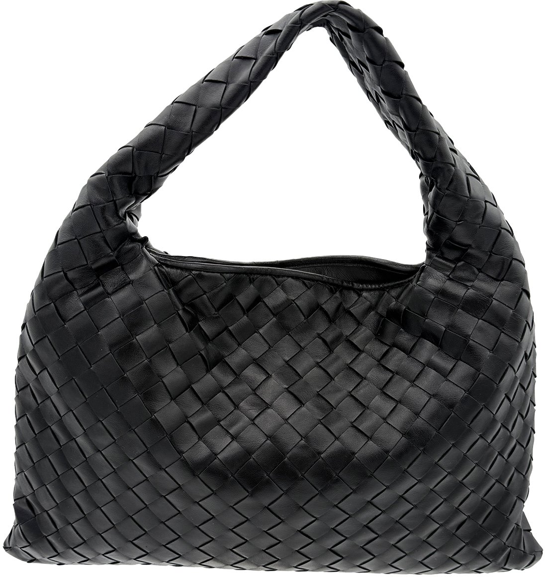 Bottega Veneta Bottega Veneta Teen Jodie - Black Zwart