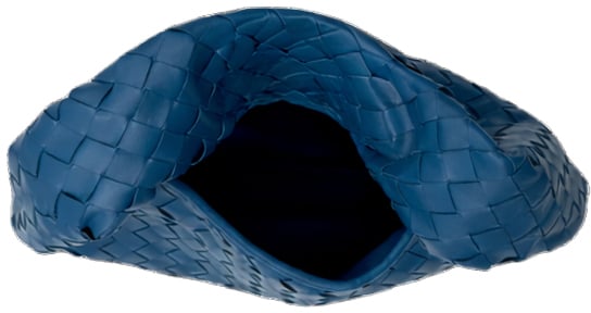 Bottega Veneta Teen Jodie - Black Blauw