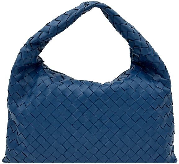 Bottega Veneta Teen Jodie - Black Blauw