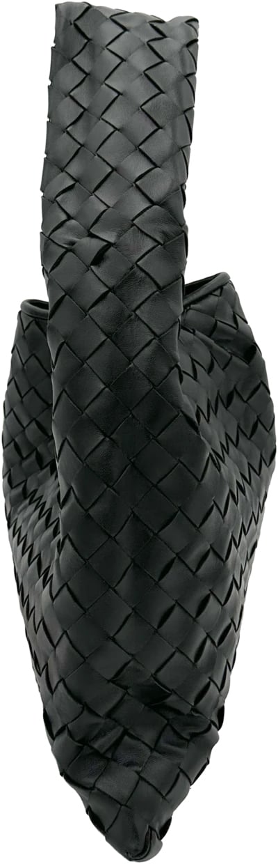 Bottega Veneta Teen Jodie - Black Zwart
