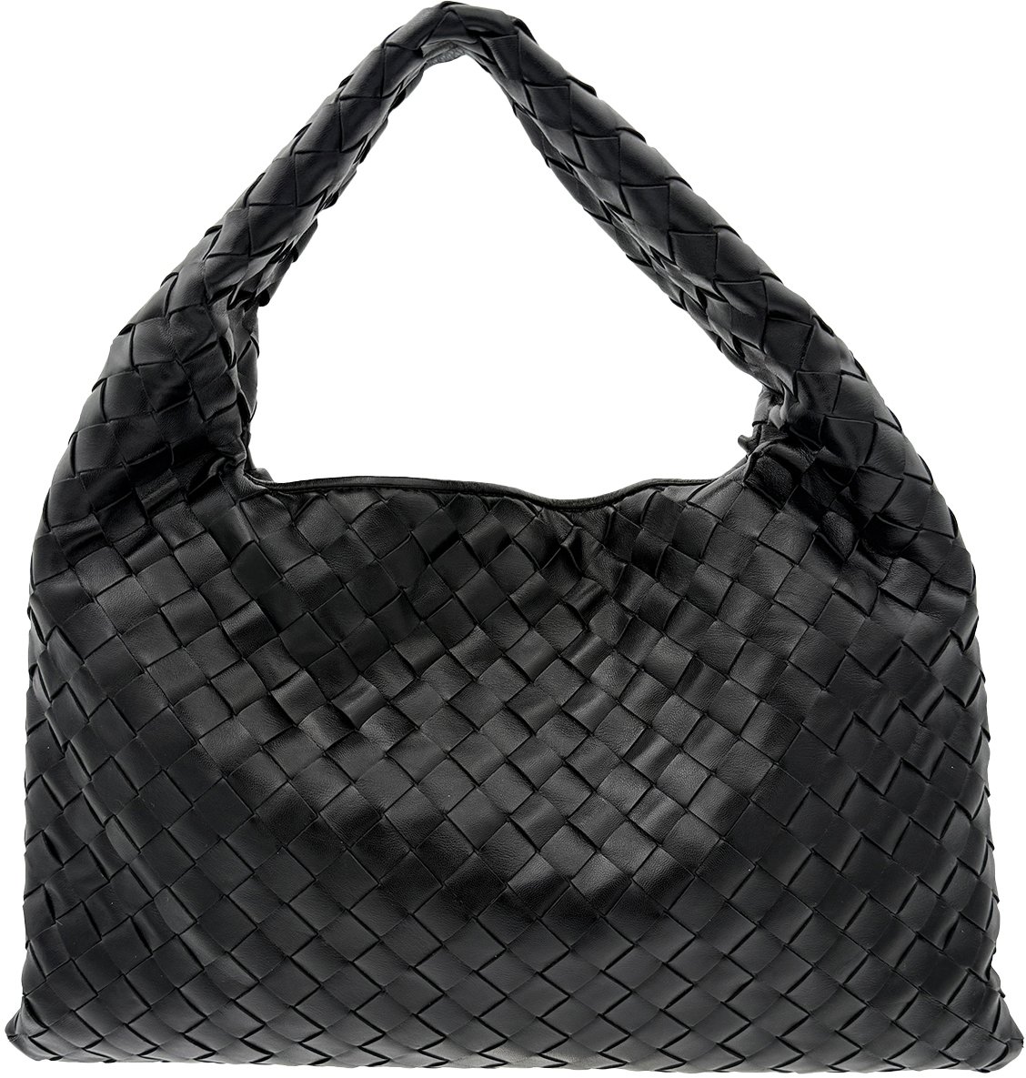 Bottega Veneta Bottega Veneta Teen Jodie - Black Zwart
