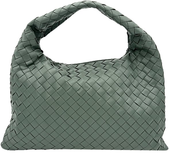 Bottega Veneta Hop - Aloe Groen