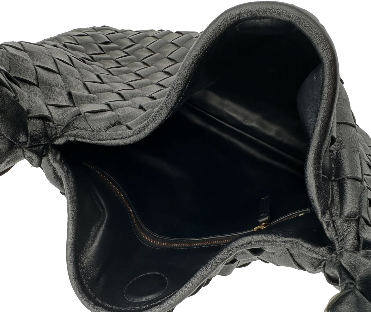 Bottega Veneta Teen Jodie - Black Zwart