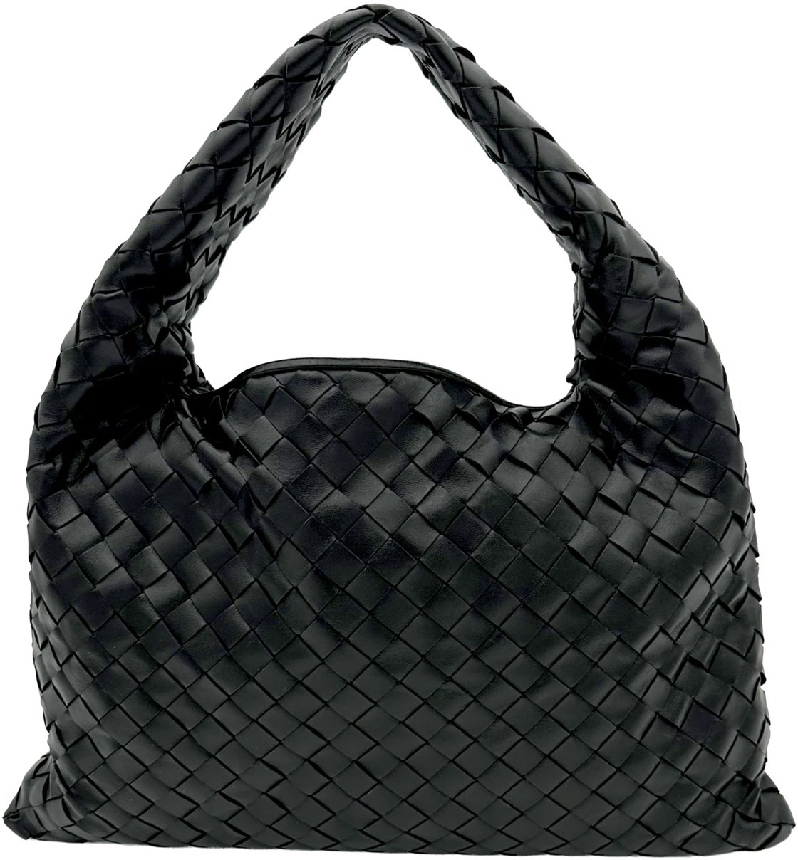 Bottega Veneta Teen Jodie - Black Zwart