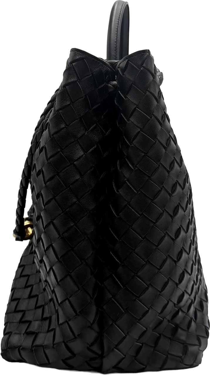 Bottega Veneta Bottega Veneta (East-West Andiamo) Glacier Zwart