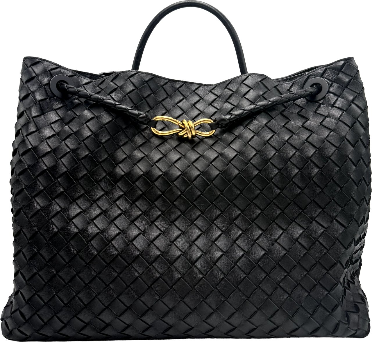 Bottega Veneta Bottega Veneta (East-West Andiamo) Glacier Zwart
