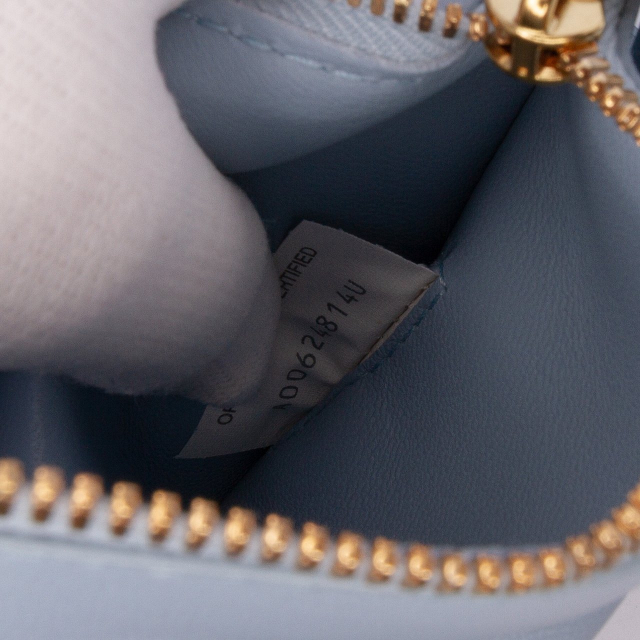 Bottega Veneta Small Nappa and Canvas Intrecciato Solstice Shoulder Bag Blauw