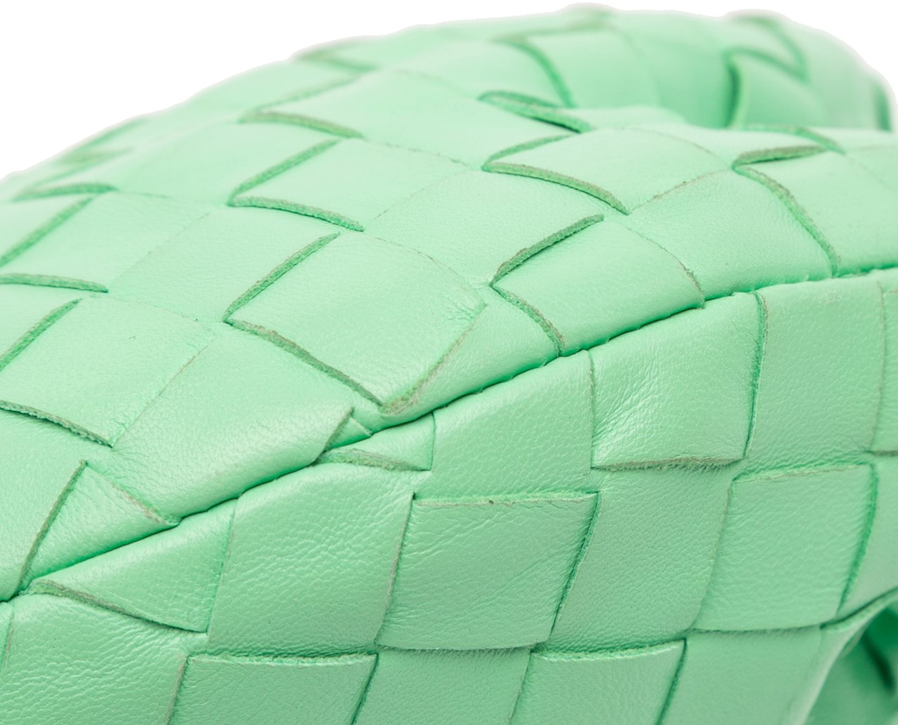 Bottega Veneta Mini Nappa Intrecciato Jodie Groen