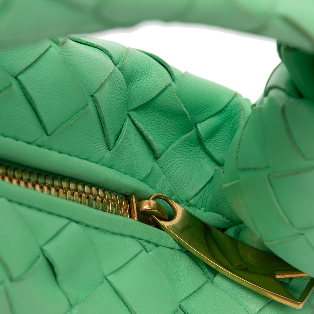 Bottega Veneta Mini Nappa Intrecciato Jodie Groen