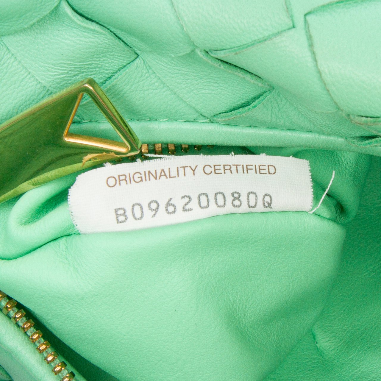 Bottega Veneta Mini Nappa Intrecciato Jodie Groen
