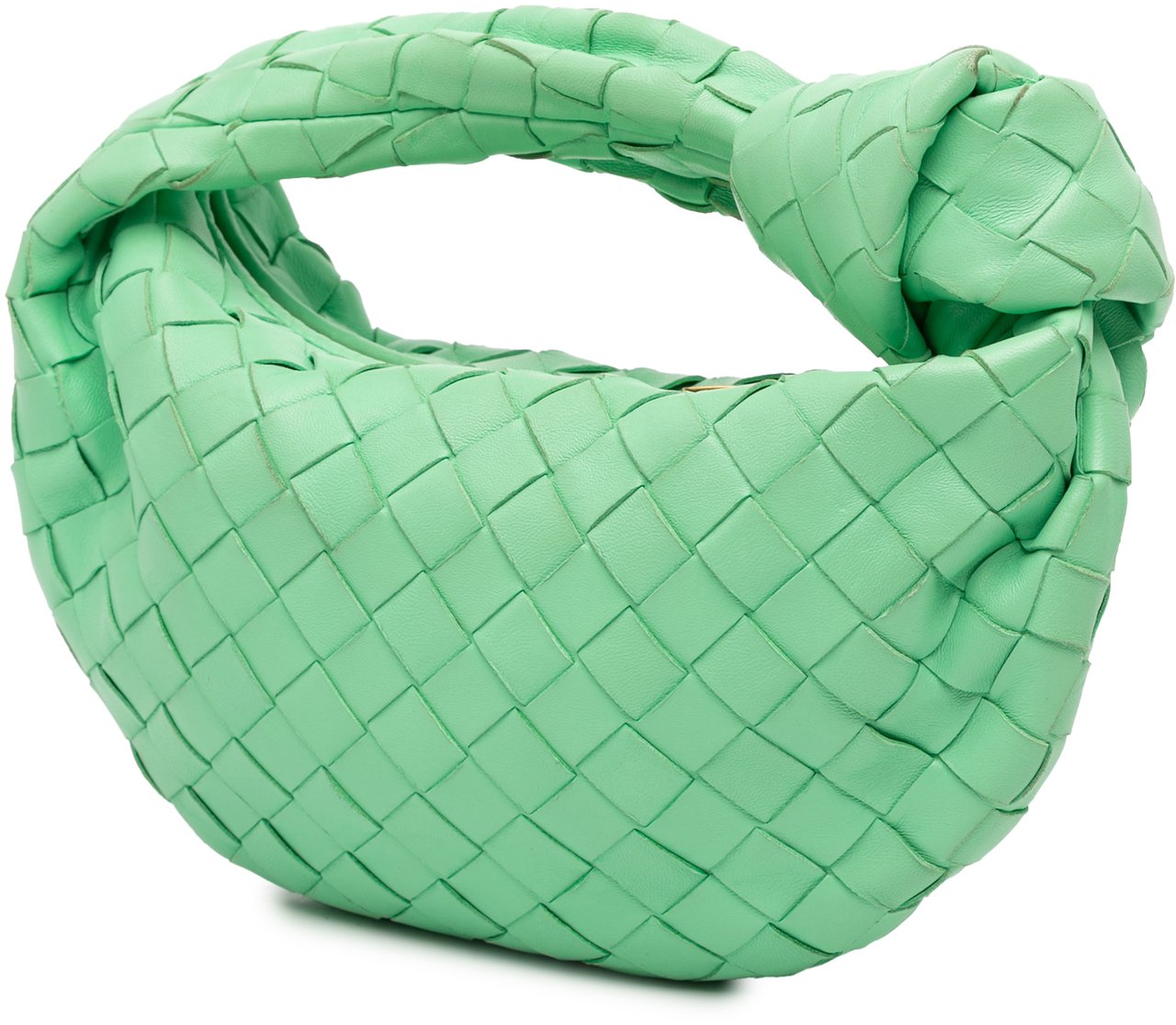 Bottega Veneta Mini Nappa Intrecciato Jodie Groen