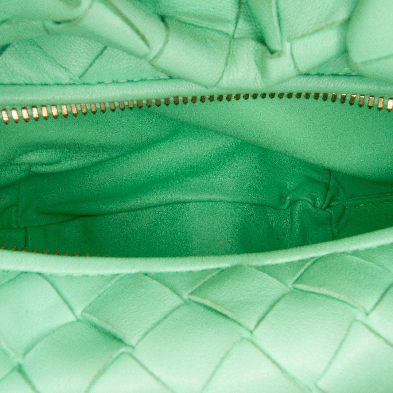 Bottega Veneta Mini Nappa Intrecciato Jodie Groen