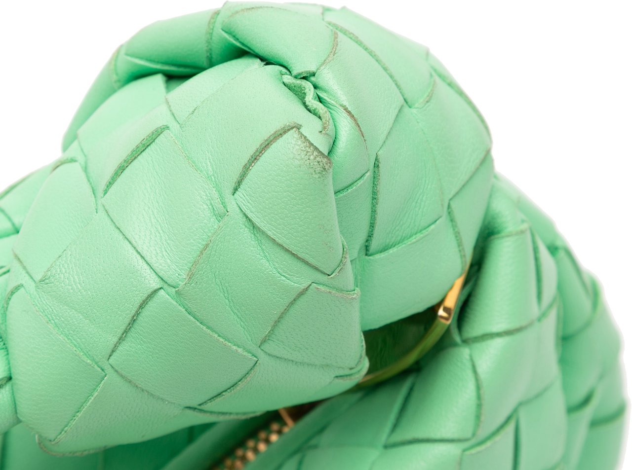 Bottega Veneta Mini Nappa Intrecciato Jodie Groen
