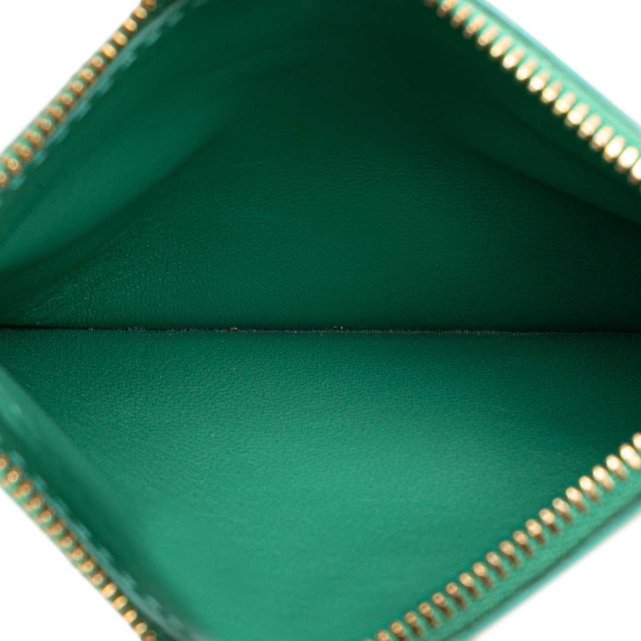 Bottega Veneta Candy Lambskin Intreccio Arco Tote Groen