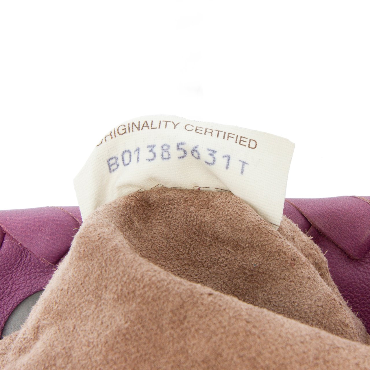 Bottega Veneta Nappa Intrecciato Duo Shoulder Bag Paars