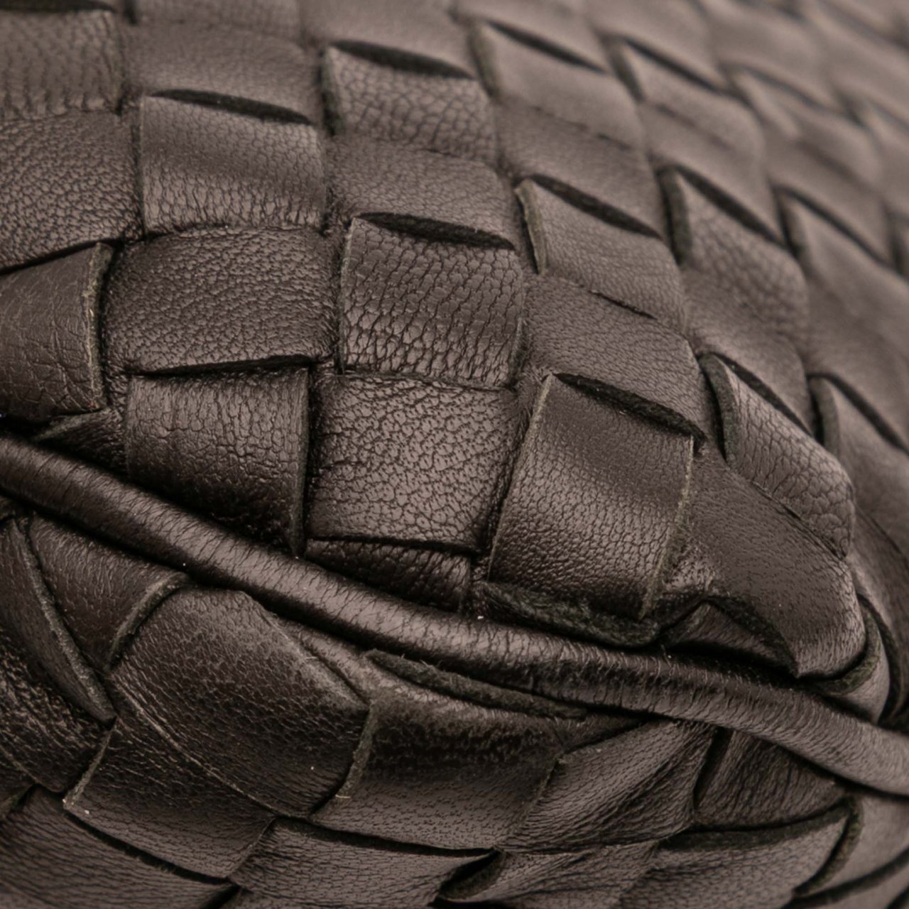 Bottega Veneta Nappa Intrecciato Tote Bruin