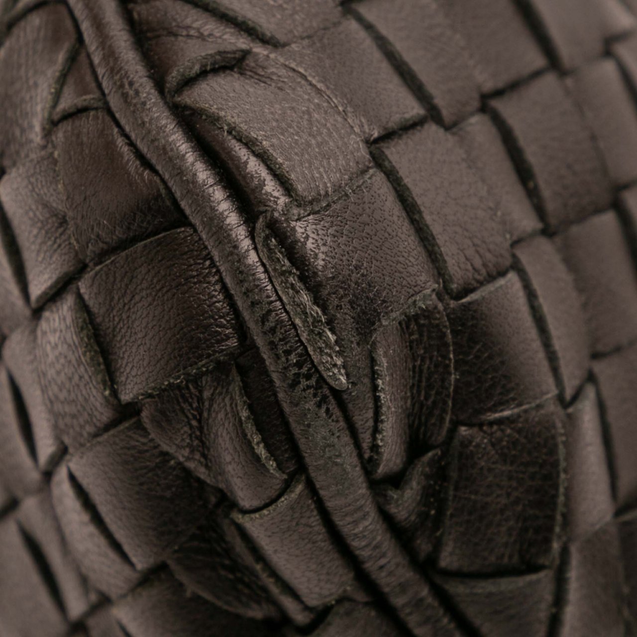 Bottega Veneta Nappa Intrecciato Tote Bruin