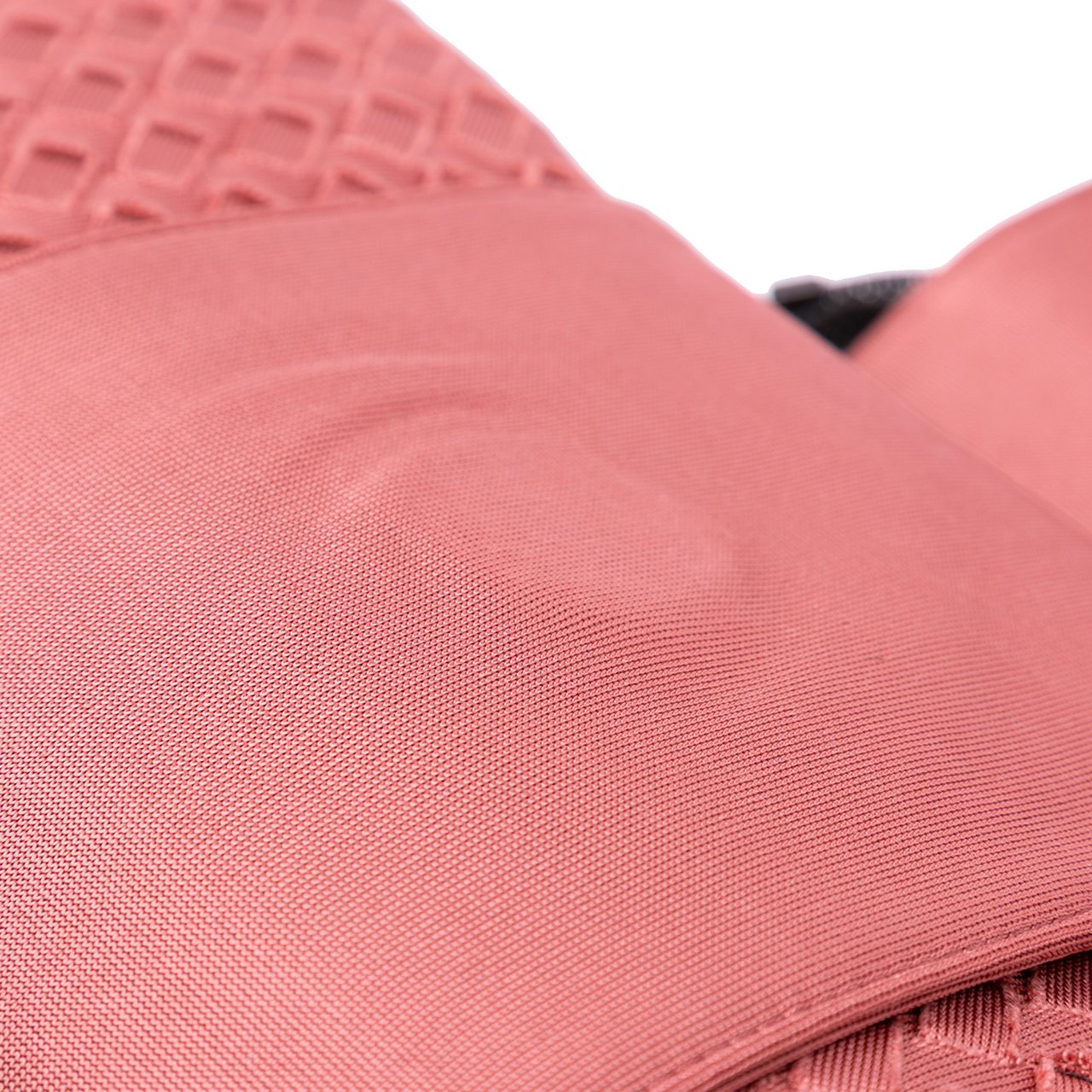 Bottega Veneta Canvas Intrecciato Buckle Flap Handbag Roze