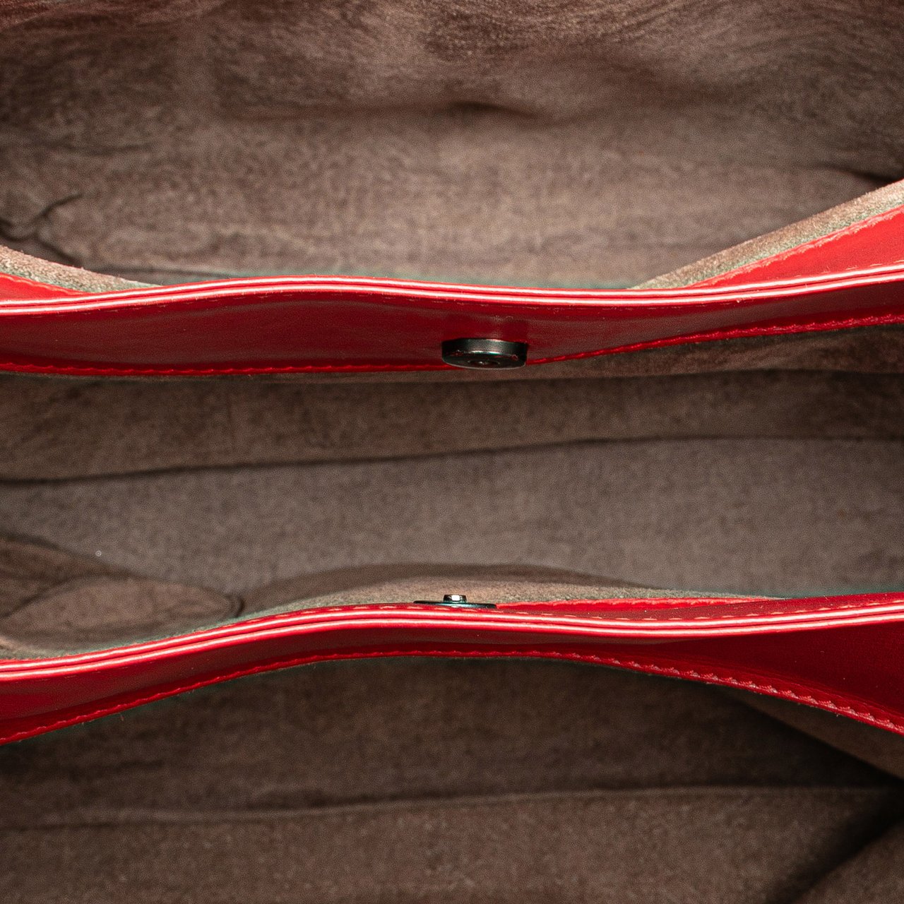 Bottega Veneta Medium Nappa Intrecciato Roma Tote Rood