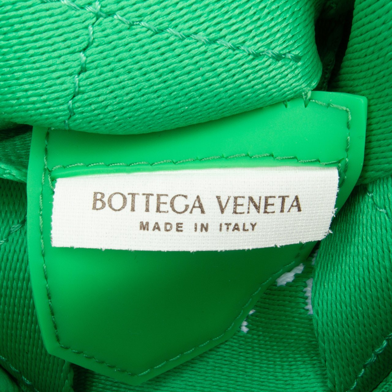 Bottega Veneta Canvas Intrecciato Webbing Cassette Crossbody Wit