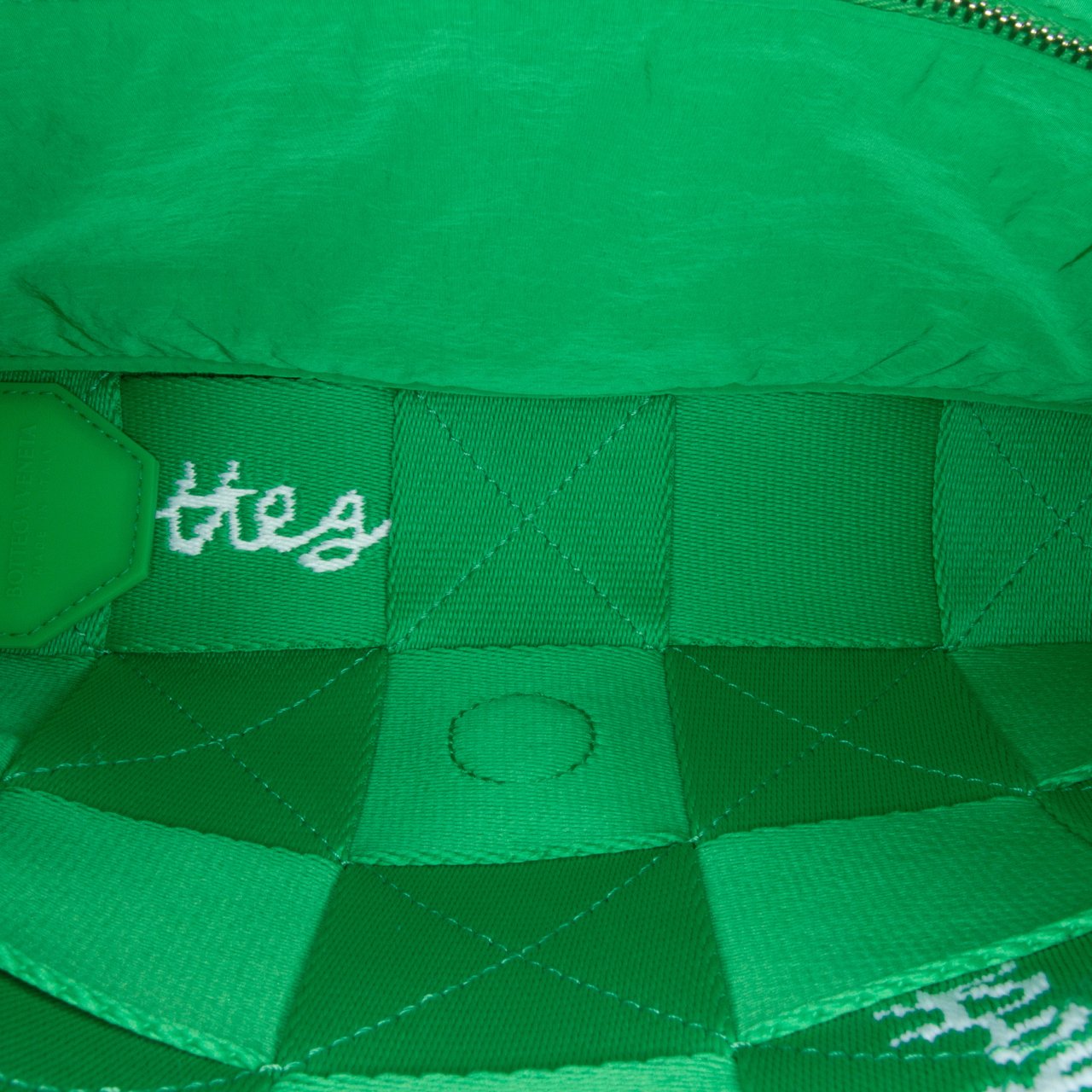 Bottega Veneta Canvas Intrecciato Webbing Cassette Crossbody Wit