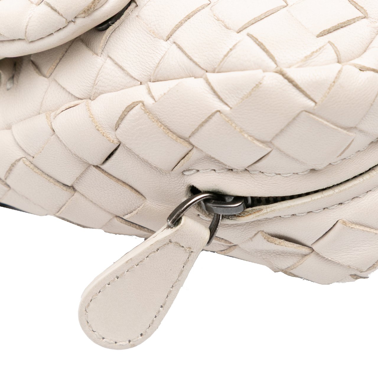 Bottega Veneta Mini Nappa Intrecciato Expandable Chain Flap Crossbody Wit