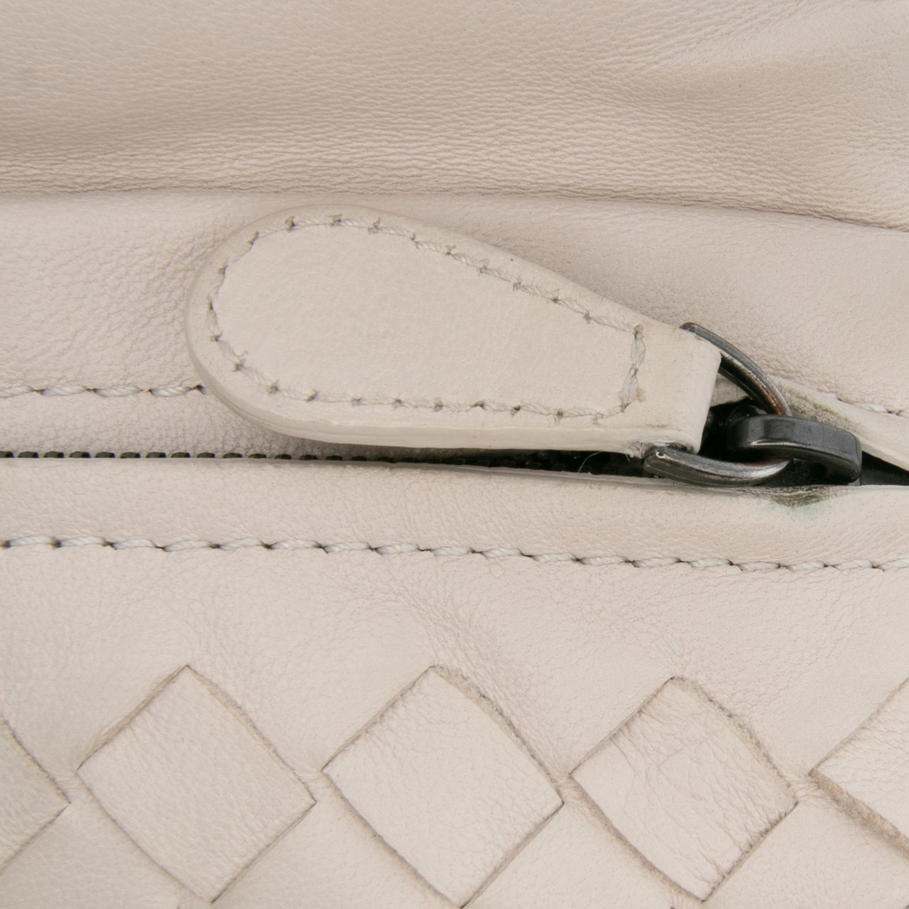 Bottega Veneta Mini Nappa Intrecciato Expandable Chain Flap Crossbody Wit