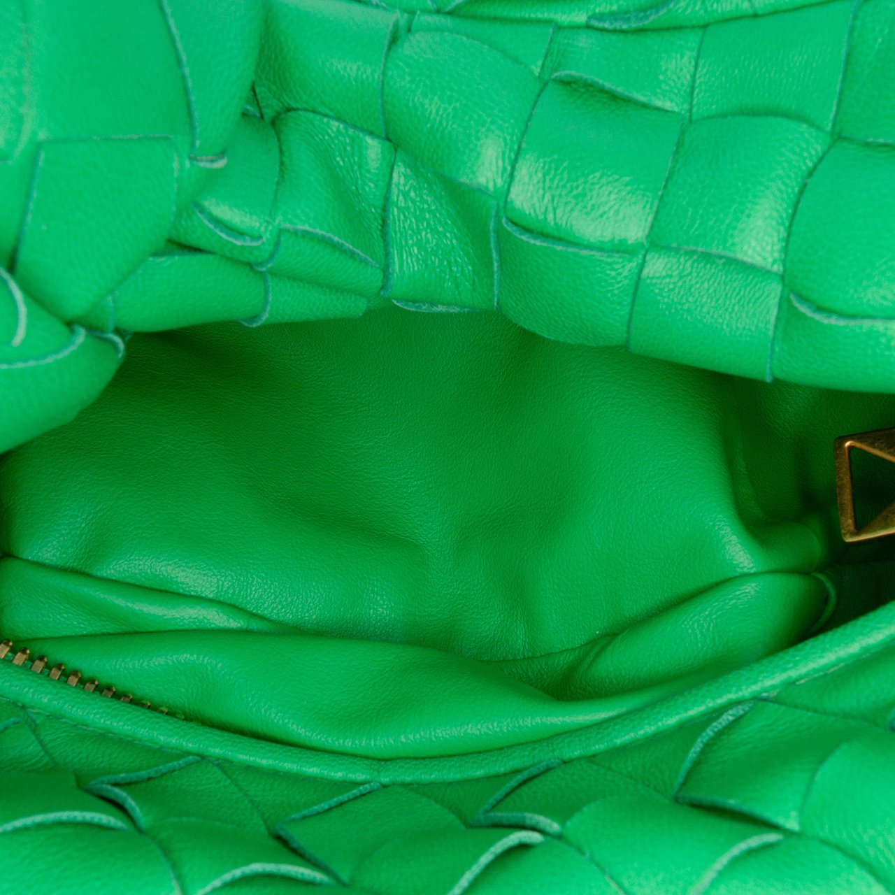 Bottega Veneta Mini Nappa Intrecciato Jodie Groen