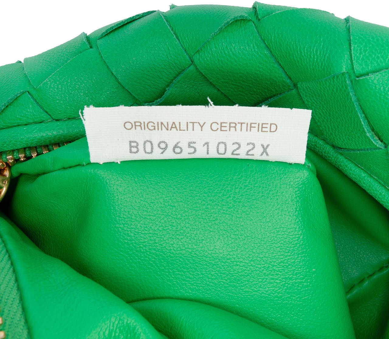 Bottega Veneta Mini Nappa Intrecciato Jodie Groen
