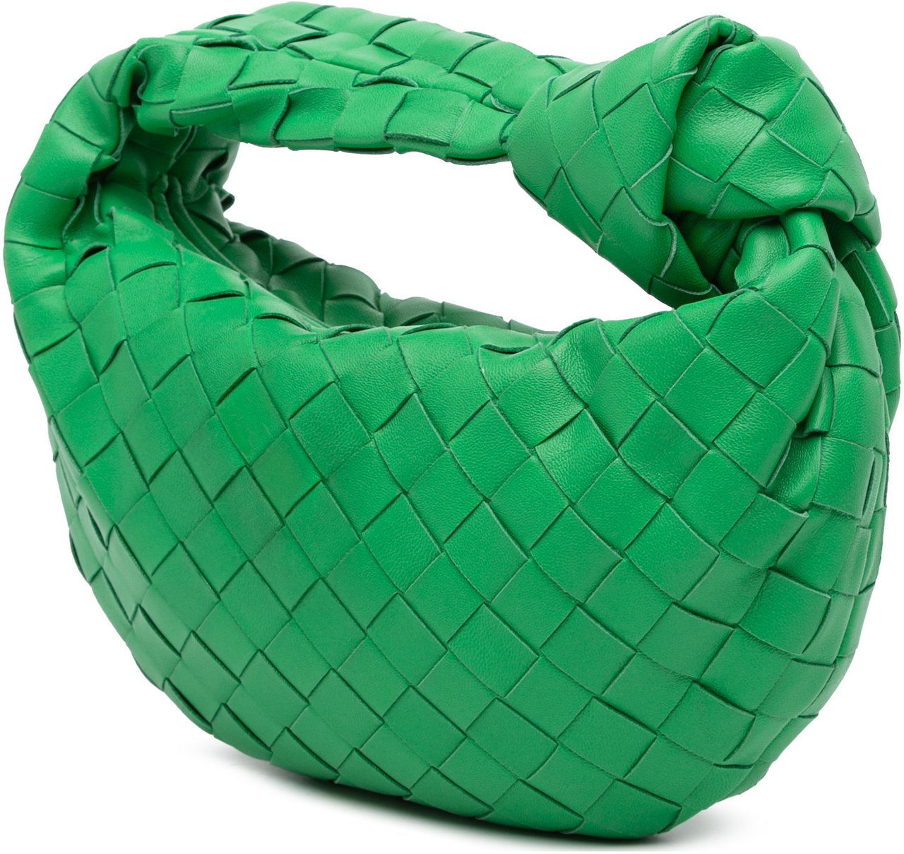 Bottega Veneta Mini Nappa Intrecciato Jodie Groen