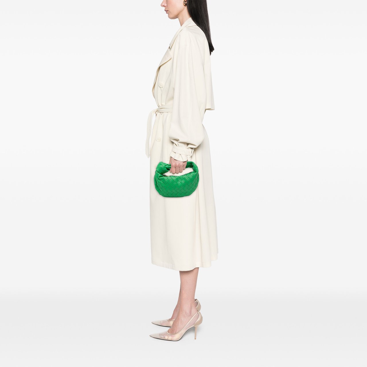 Bottega Veneta Mini Nappa Intrecciato Jodie Groen