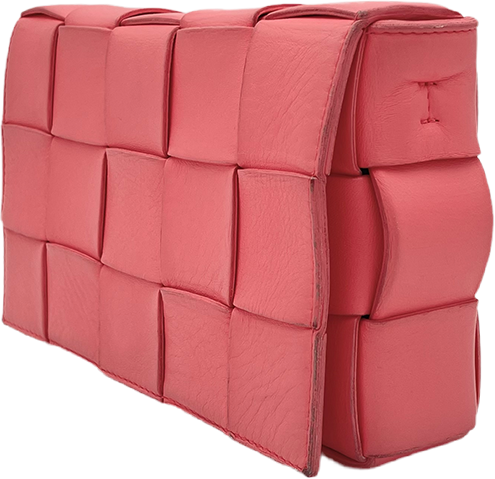 Bottega Veneta Bottega Veneta Cassette - Pink Roze
