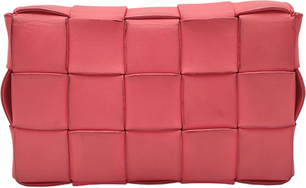 Bottega Veneta Bottega Veneta Cassette - Pink Roze
