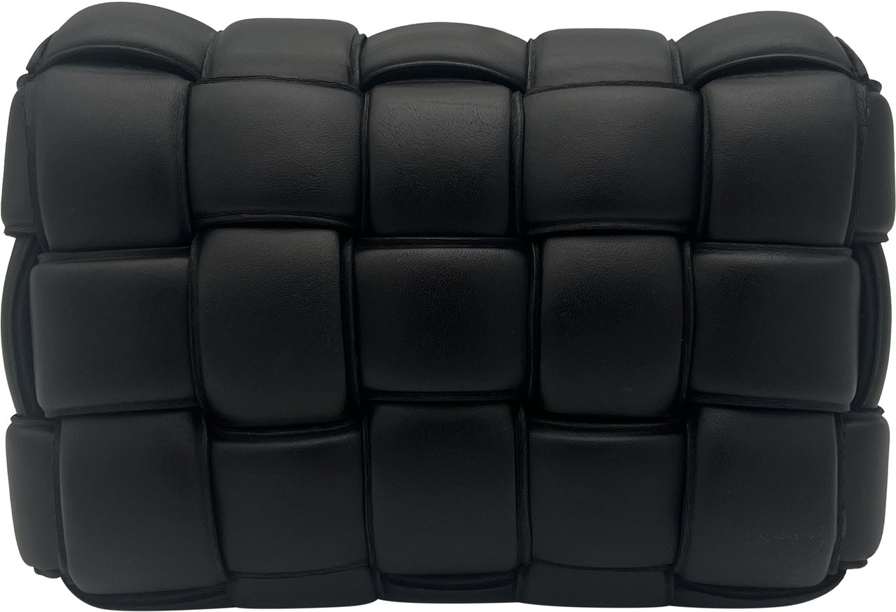Bottega Veneta Bottega Veneta Padded Cassette - Black Zwart