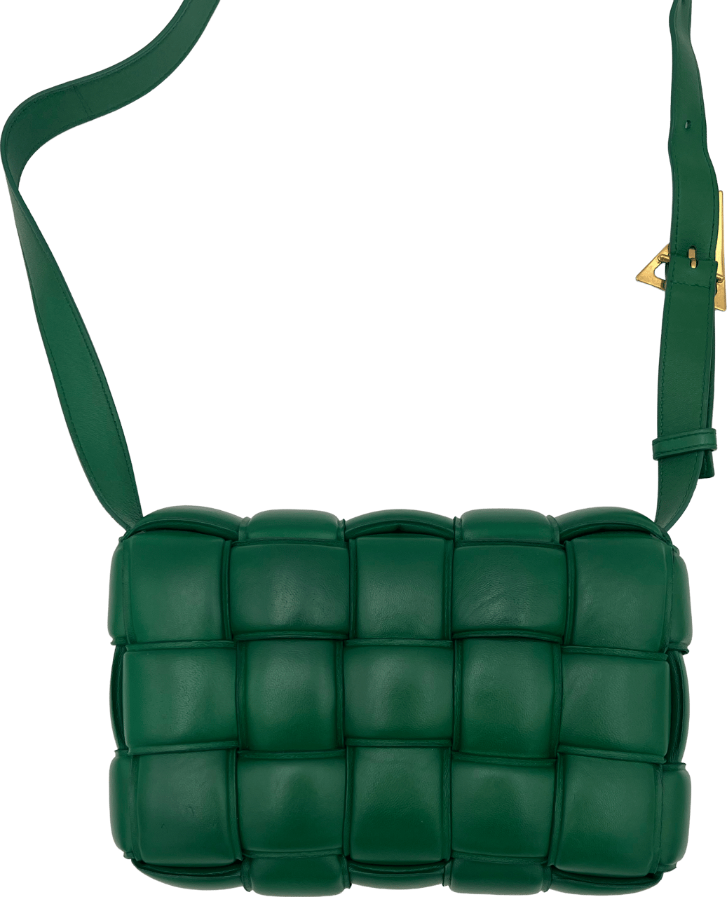 Bottega Veneta Bottega Veneta Padded Cassette - Green Groen