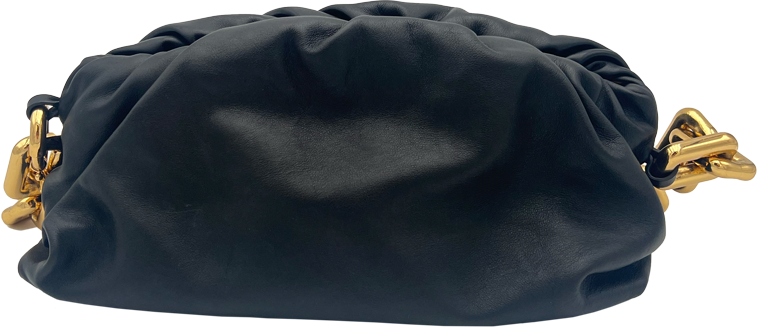 Bottega Veneta Bottega Veneta Pouch Chain - Black Zwart