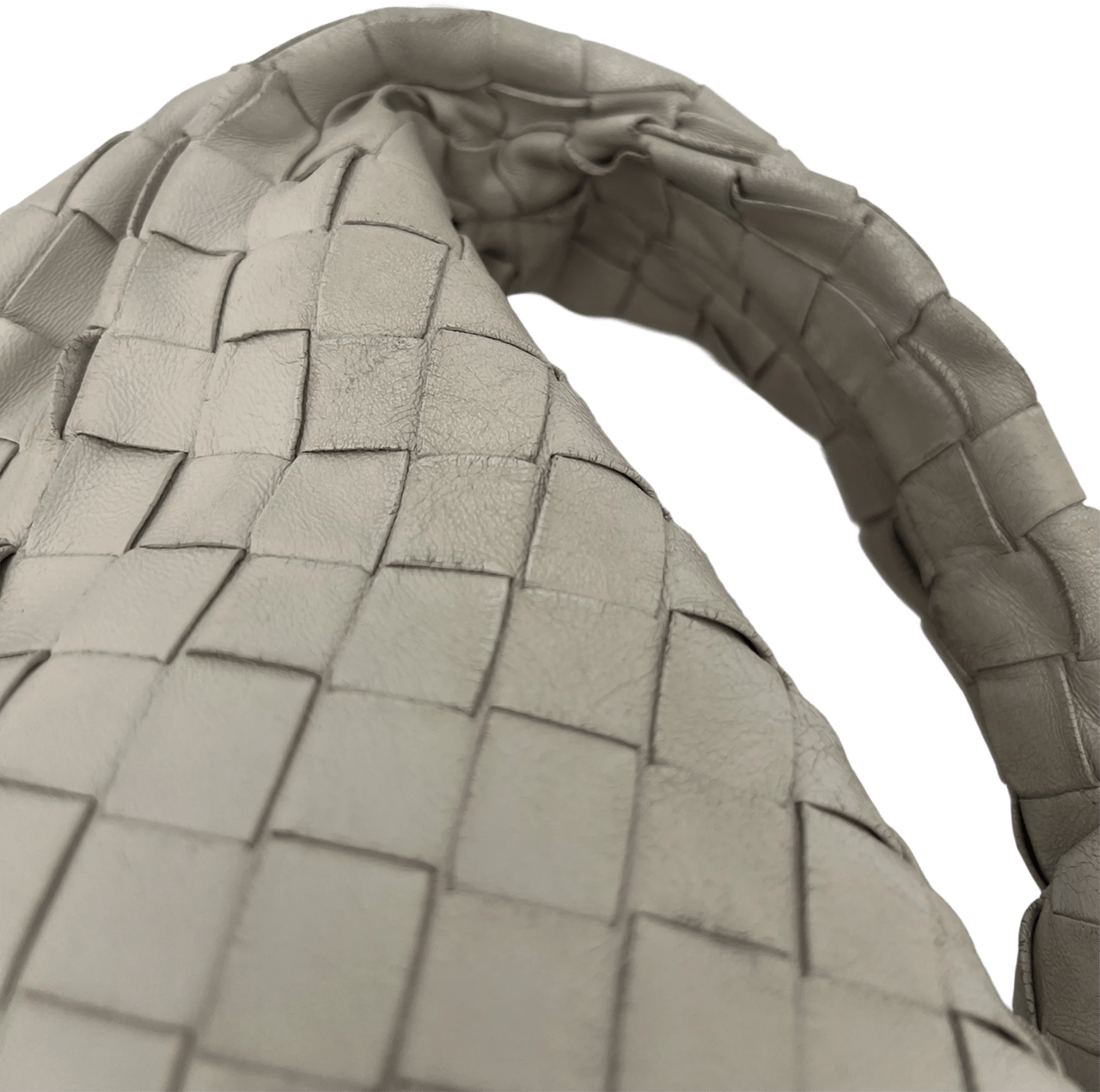 Bottega Veneta Bottega Veneta Mini Jodie - Off-White Wit