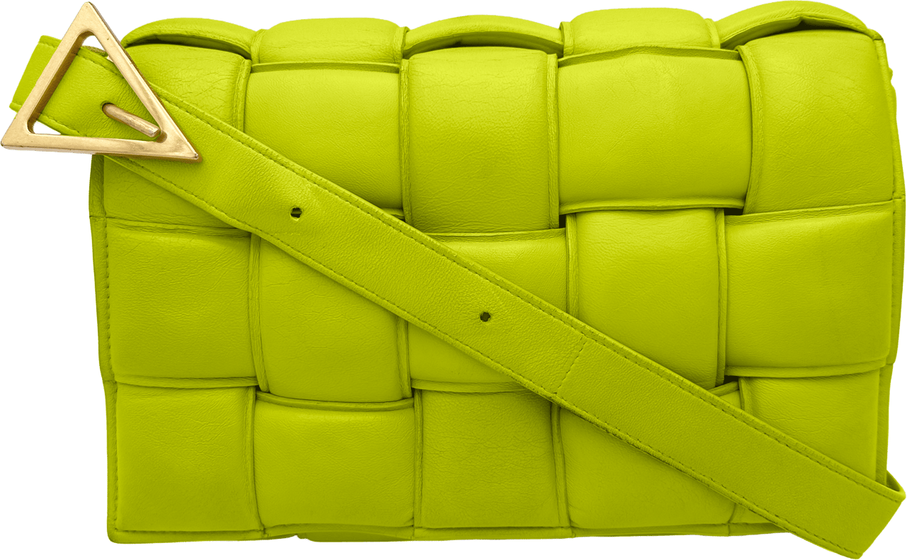 Bottega Veneta Bottega Veneta Padded Cassette - Kiwi Groen