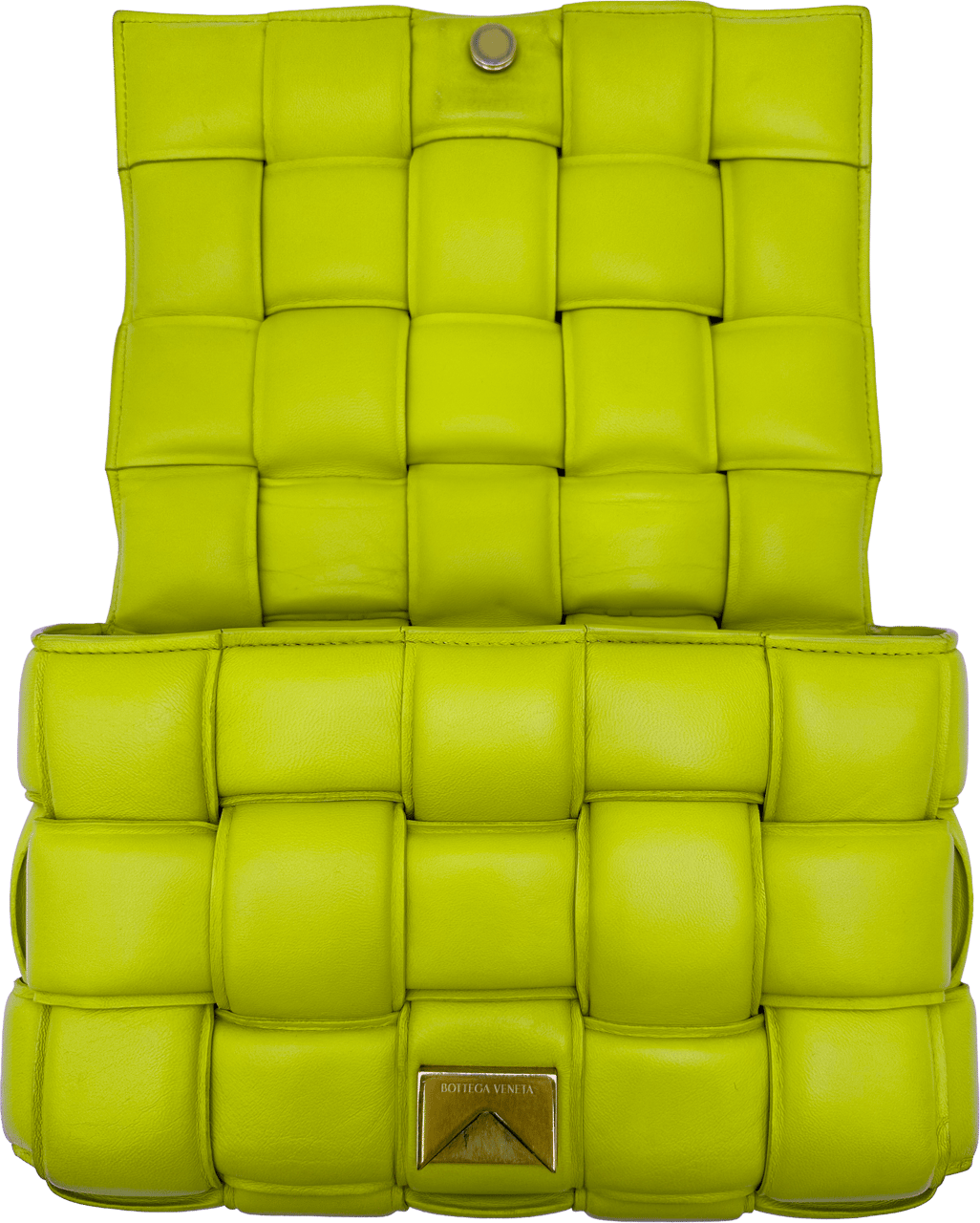 Bottega Veneta Bottega Veneta Padded Cassette - Kiwi Groen