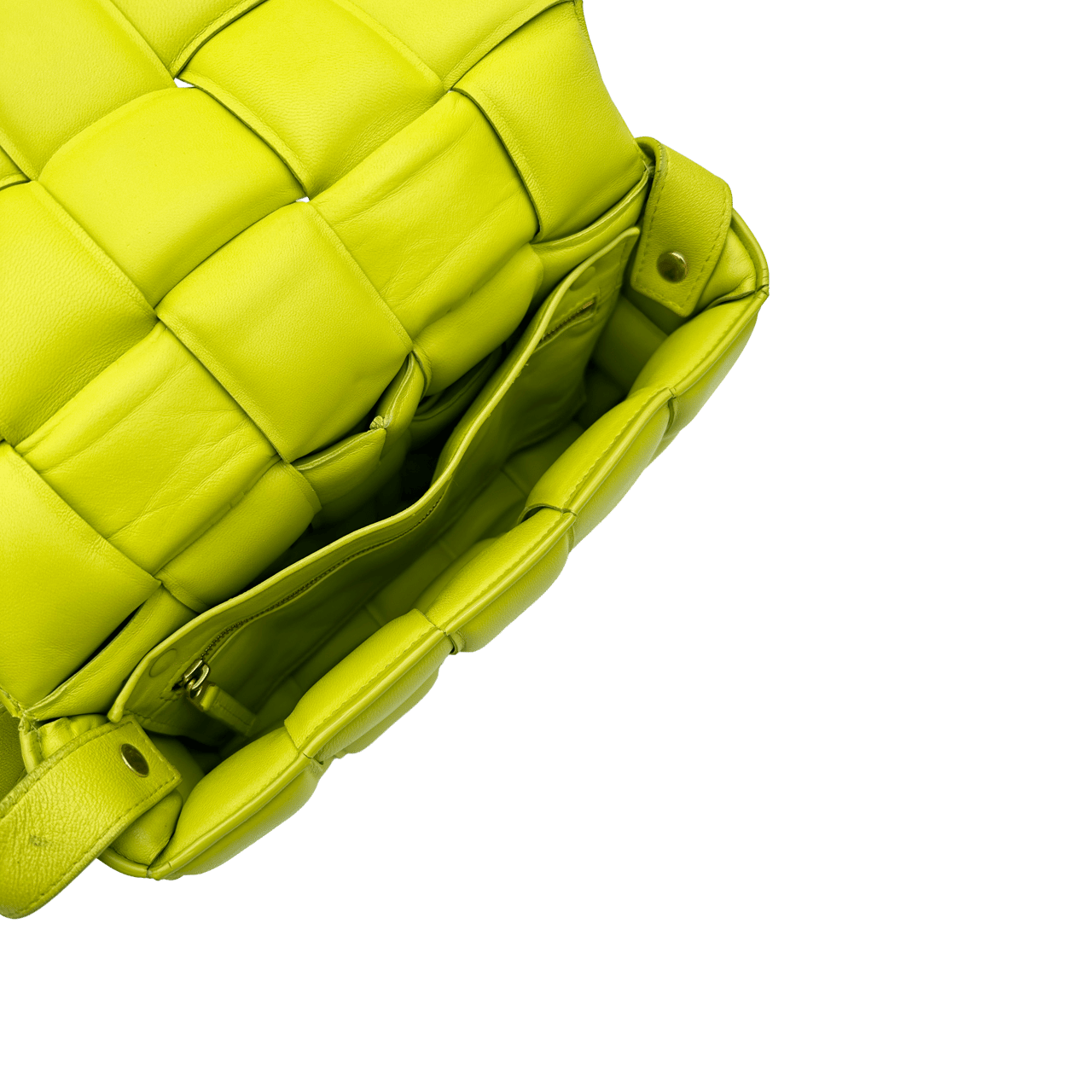 Bottega Veneta Bottega Veneta Padded Cassette - Kiwi Groen