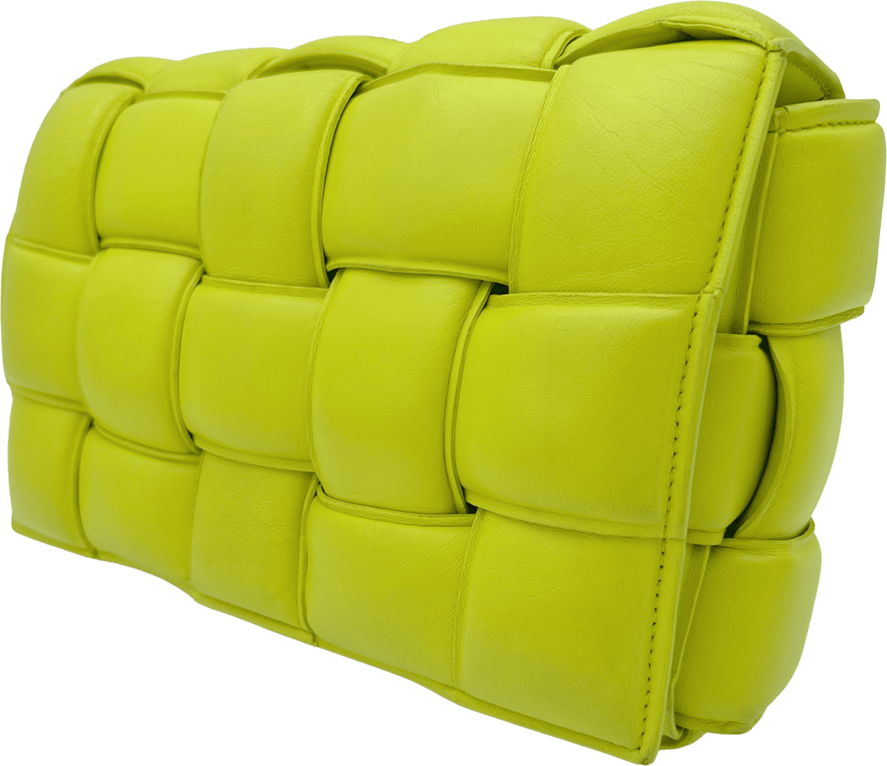 Bottega Veneta Bottega Veneta Padded Cassette - Kiwi Groen