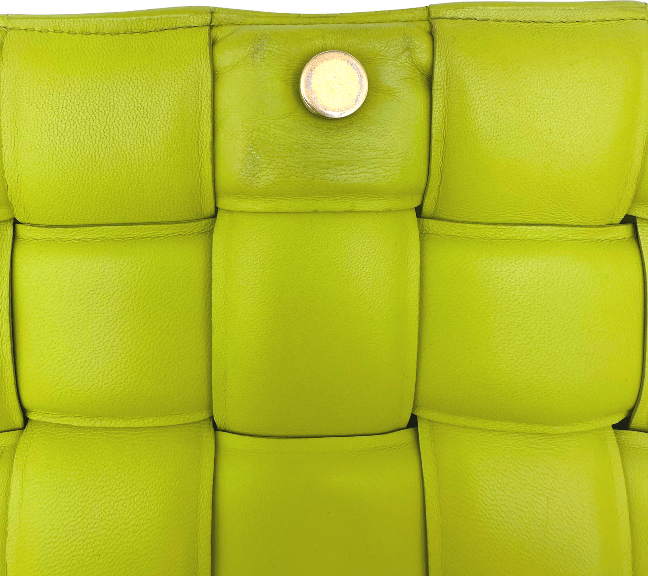 Bottega Veneta Bottega Veneta Padded Cassette - Kiwi Groen