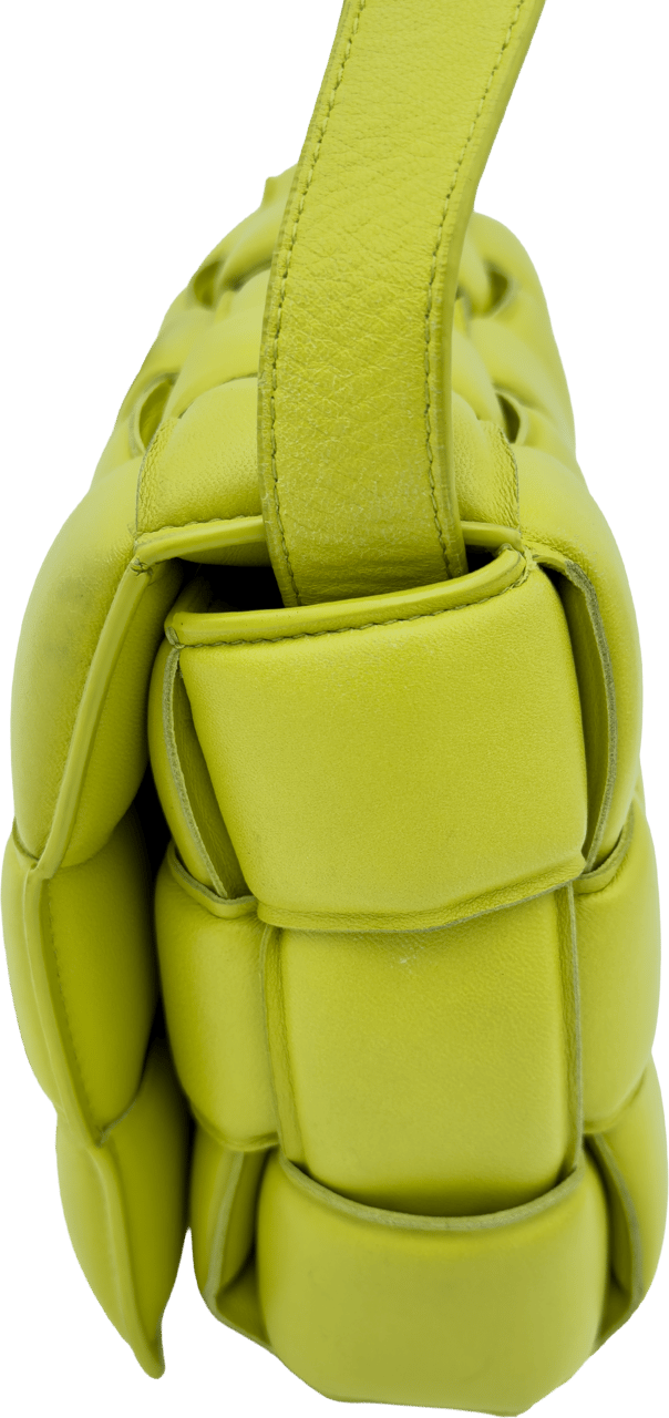 Bottega Veneta Bottega Veneta Padded Cassette - Kiwi Groen