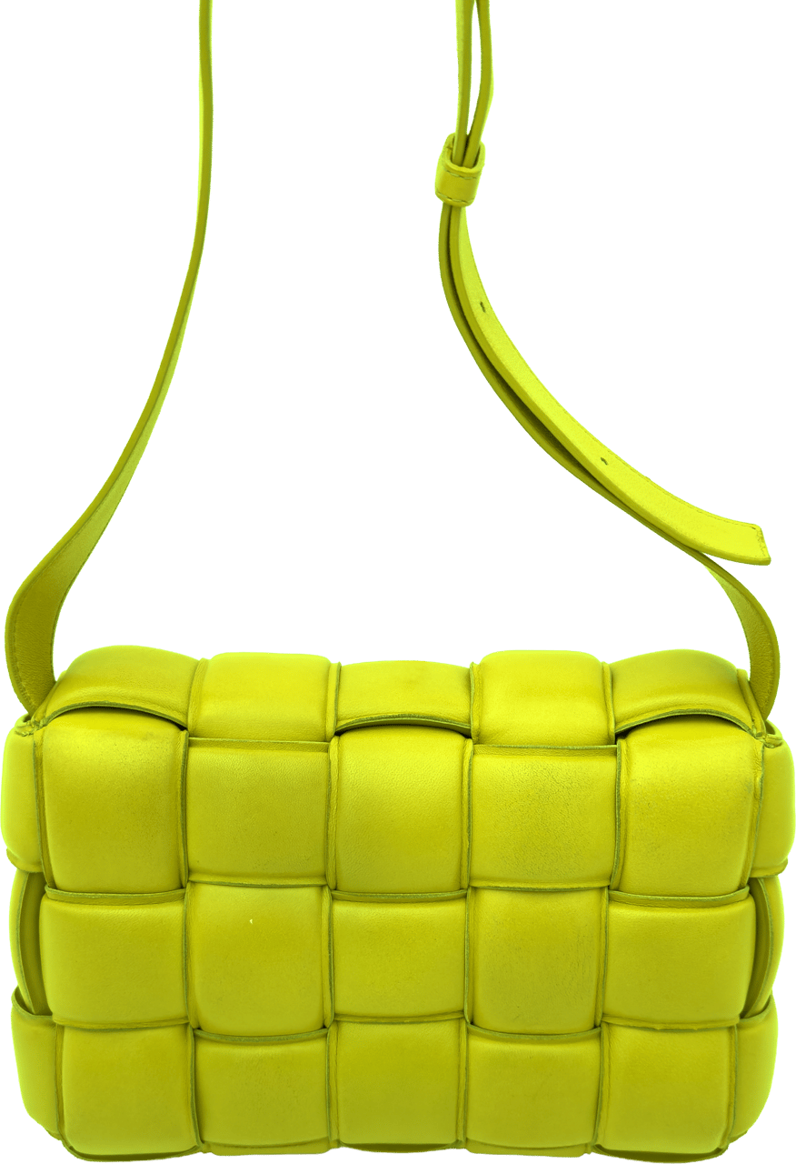 Bottega Veneta Bottega Veneta Padded Cassette - Kiwi Groen