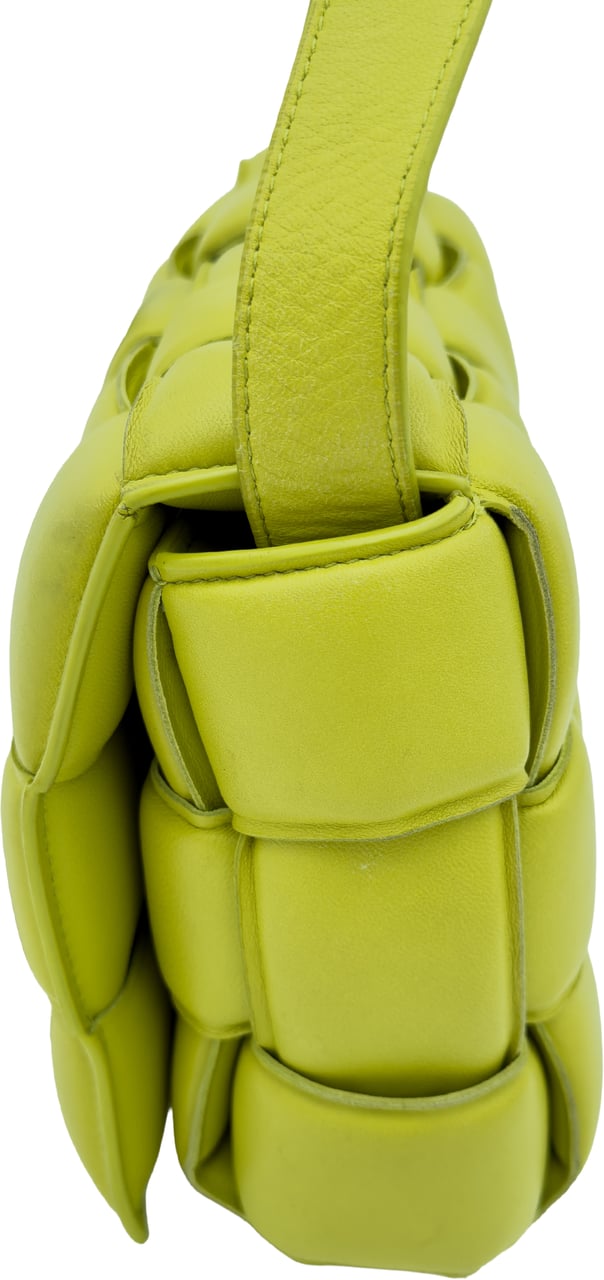 Bottega Veneta Padded Cassette - Kiwi Groen