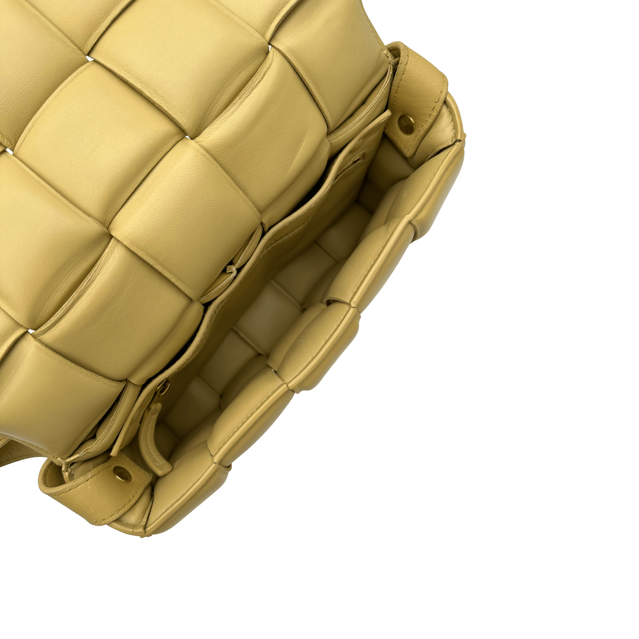 Bottega Veneta Bottega Veneta Padded Cassette - Tapioca Geel